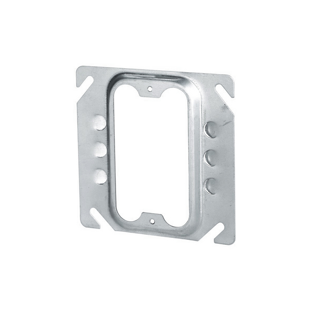 Anillos cuadrados para dispositivos de una unidad elevados 1/4