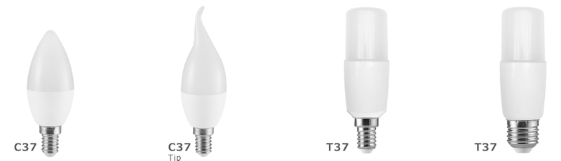 Bombilla LED T37-E27