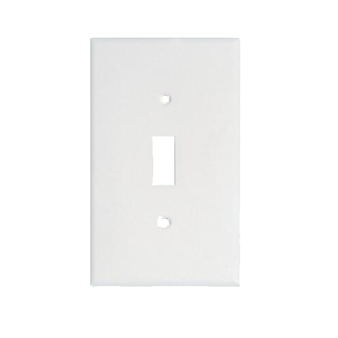 Placas de pared de plástico para interruptor de palanca WP1002