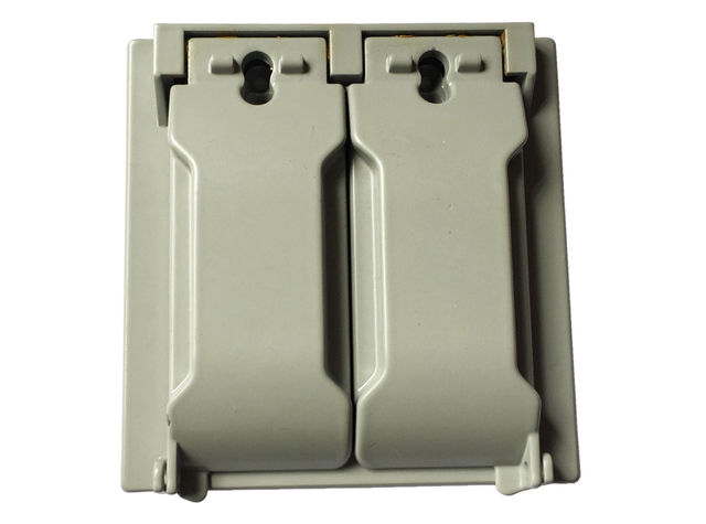 Cubierta vertical para dispositivo multiusos 16 en 1 gris resistente a la intemperie