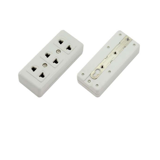 Enchufe de extensión de 3 vías SD002