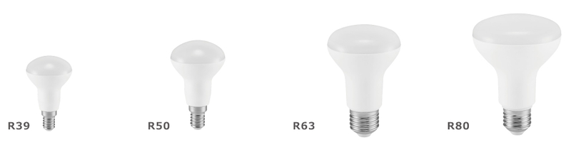 Bombilla LED R50