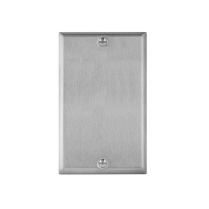 Placas de pared en blanco de acero inoxidable WP1101
