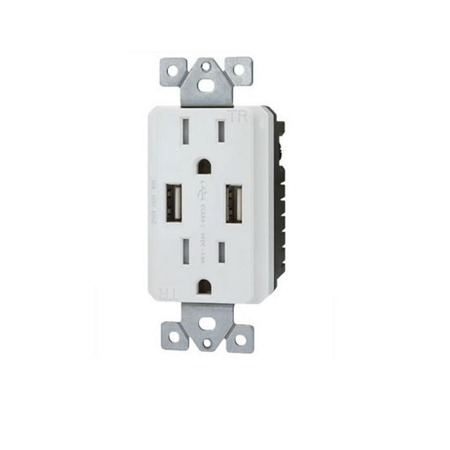 Receptáculo de cargador USB de 20 A UR1540