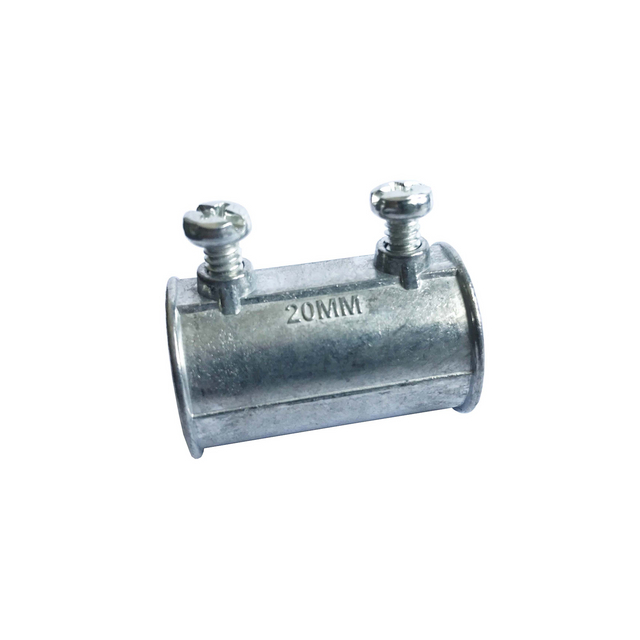 Acoplamiento EMT de zinc IEC