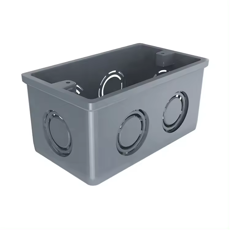 Caja práctica de PVC