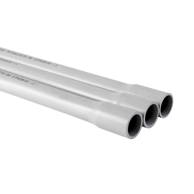 Tubería eléctrica de PVC SCH40
