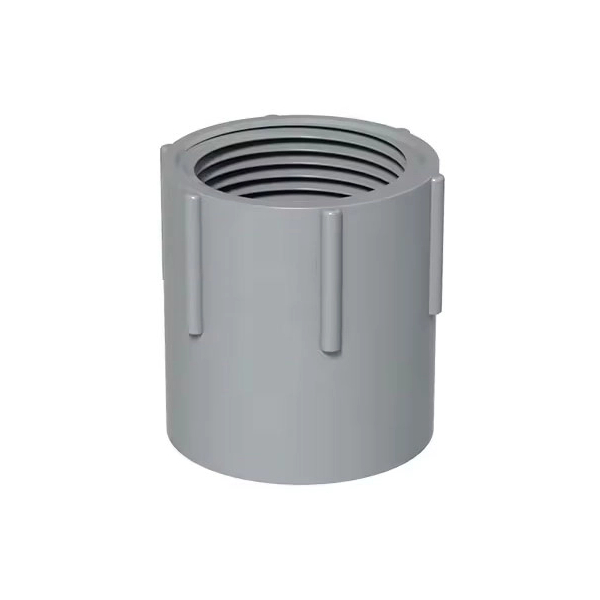 Adaptador roscado hembra de PVC